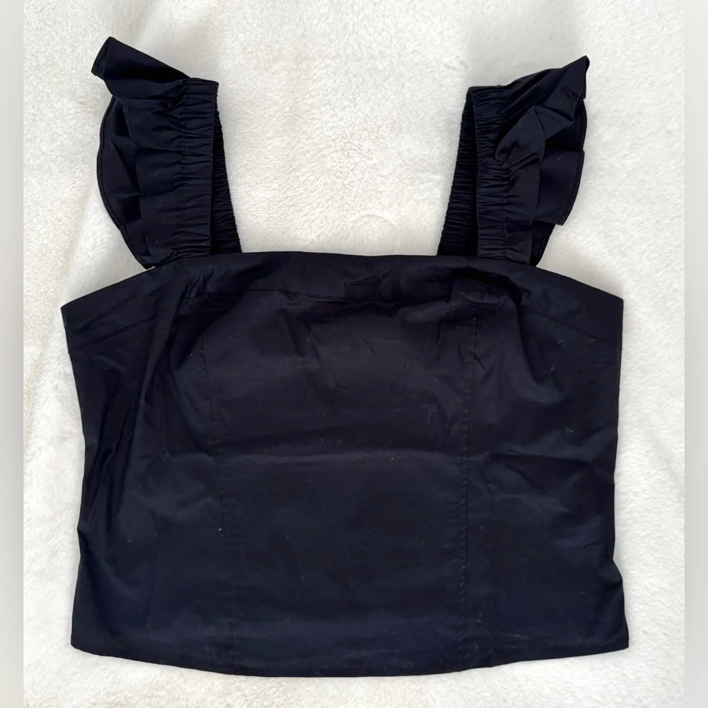 Torrid LoveSick Flutter-Sleeve Corset Top, Size 1X - NWT - Picture 7 of 12